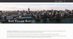 Desktop Screenshot of eastvillagerent.com